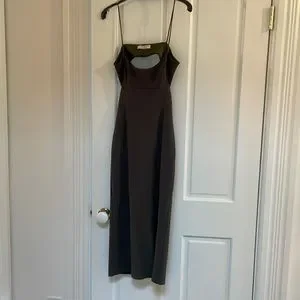 white christmas dresses Bec Midi Dress | Runaway The Label main image 1